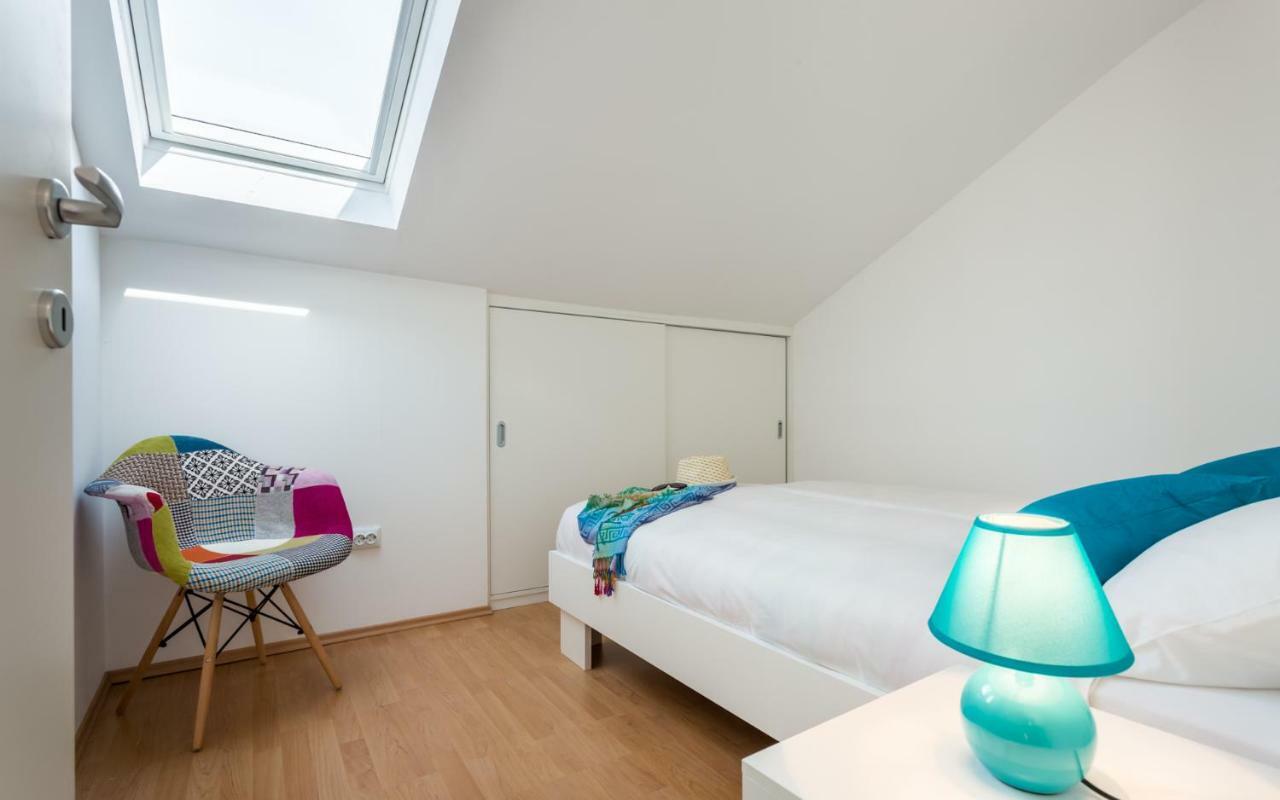 Apartment Deni Крк Экстерьер фото