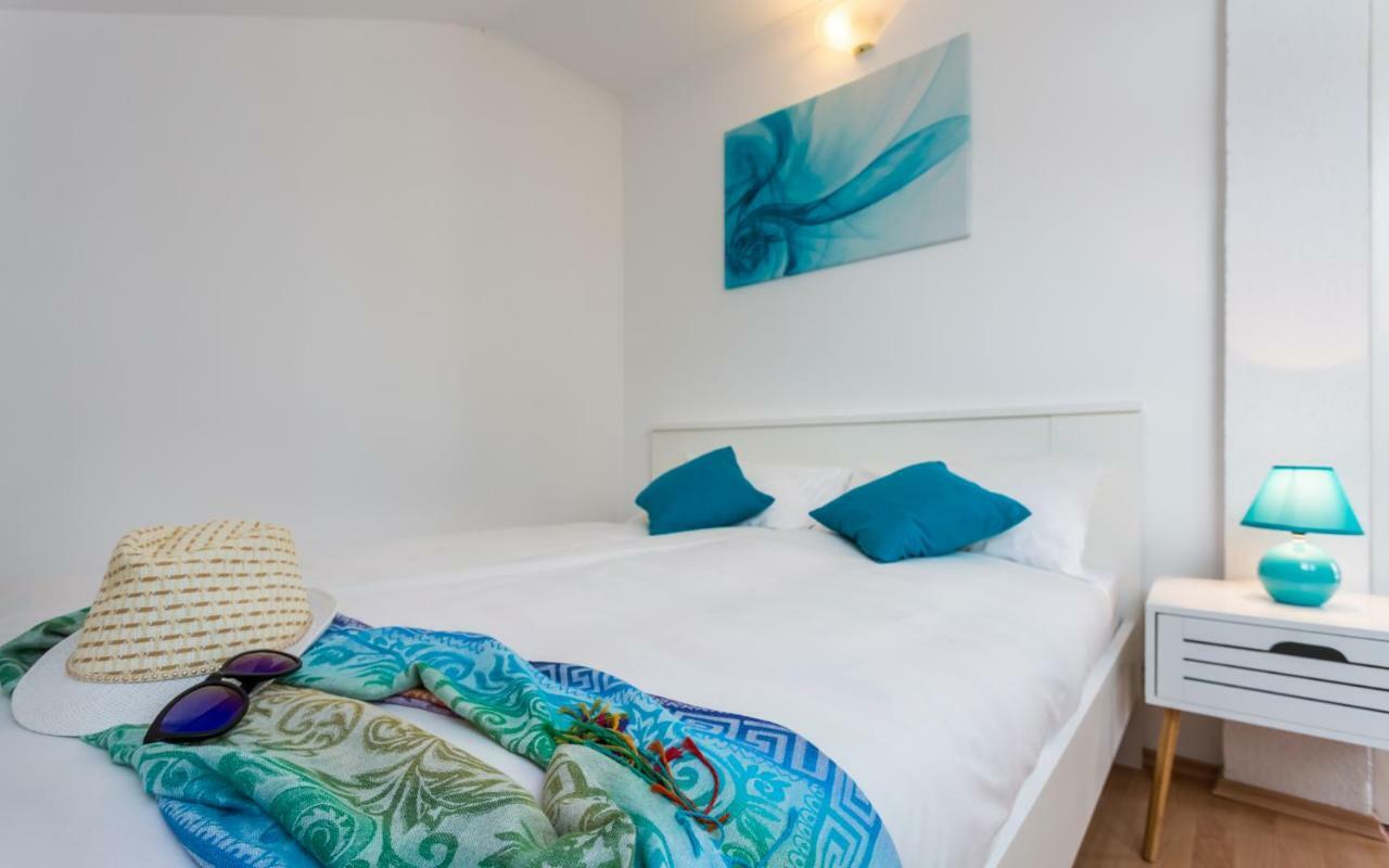 Apartment Deni Крк Экстерьер фото