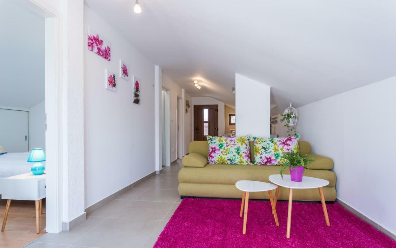 Apartment Deni Крк Экстерьер фото